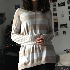 Striped sweater